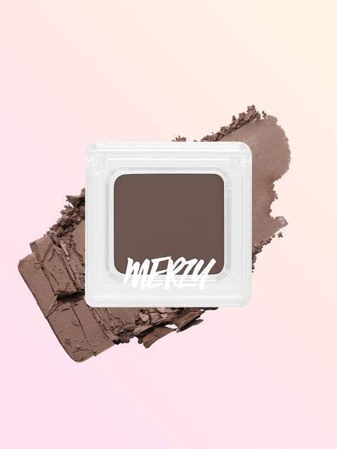 [✈️KOREA] Daiso - [04 Autumn Fudge] Mージー Let's Wearing Eyeshadow