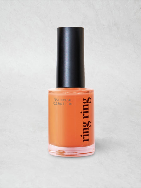 [✈️KOREA] Daiso - Ring Ring Solid Nail 10ml Orange Sunset