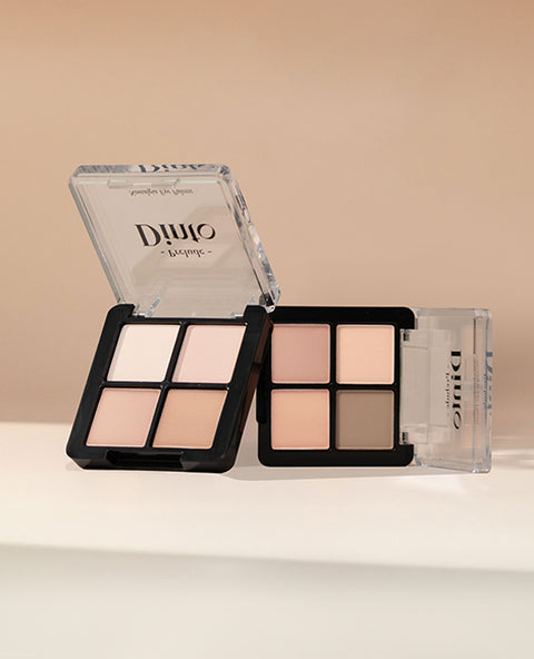[✈️KOREA] Daiso - [72 Little Austin] Prelude Dinto Nostalgia Eye Palette