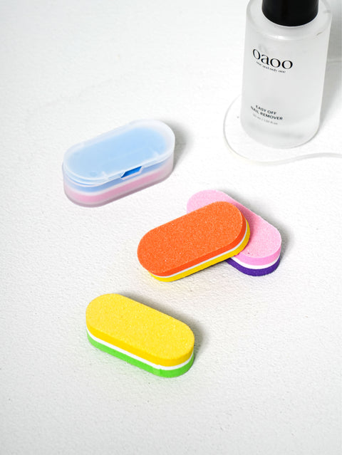 [✈️KOREA] Daiso - Mini Nail File & Storage Case