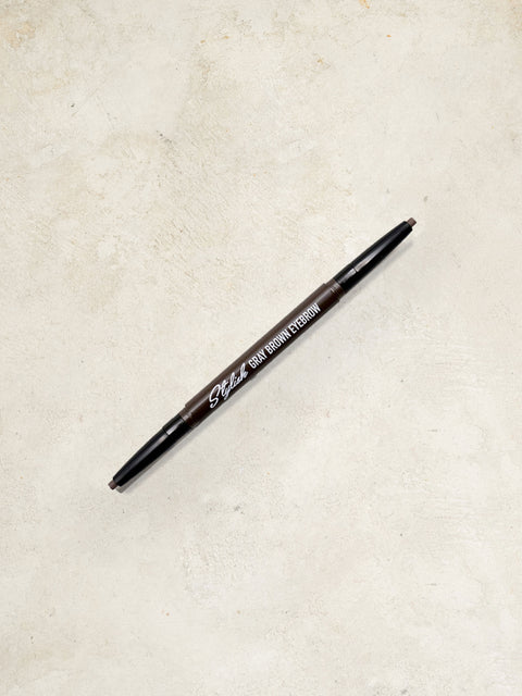 [✈️KOREA] Daiso - Stylish Auto Eyebrow Pencil Gray Brown No. 82
