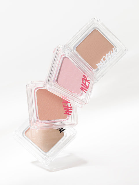[✈️KOREA] Daiso - [04 Autumn Fudge] Mージー Let's Wearing Eyeshadow