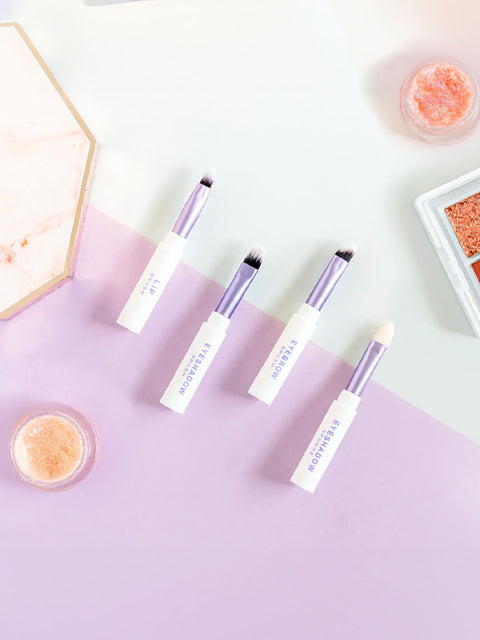 [✈️KOREA] Daiso - 4-Tier Assembly Makeup Brush