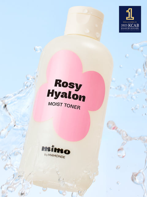 [✈️KOREA] Daiso - [Moisture Glow Toner] Mimo by Mamonde Rosy-Hyaluron Moisture Toner 200 ml (Amorepacific)