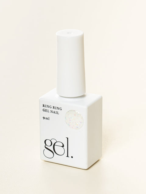 [✈️KOREA] Daiso - Ring Ring One-Step Gel Nail 9 ml Twinkle Opal