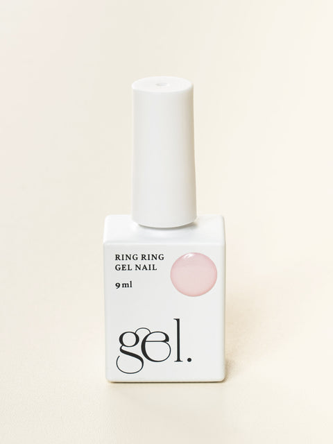 [✈️KOREA] Daiso - Ring Ring One-Step Gel Nail 9 ml Pale Pink