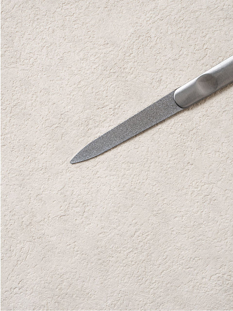 [✈️KOREA] Daiso - Stainless Steel Nail Care File