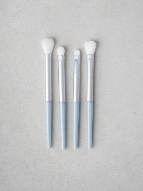 [✈️KOREA] Daiso - 4 Eyeshadow Brush Set