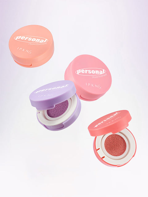 [✈️KOREA] Daiso - Ipkn Personal Tone Cushion Blusher Pink Shoe