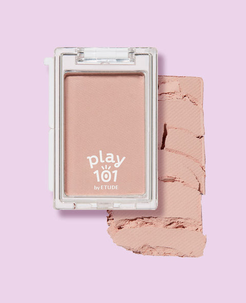 [✈️KOREA] Daiso - [01 Warm Spirit] Play 101 by Etude Multi Blending Piece Powder Blusher