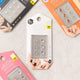 [✈️KOREA] Daiso - Big Parts Nail Stickers 6pcs