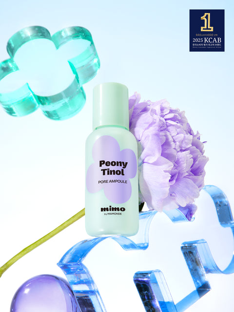 [✈️KOREA] Daiso - [Pore Reset Ampoule] Mimo by Mamonde Peony-Tinol Pore Ampoule 50 ml (Amorepacific)