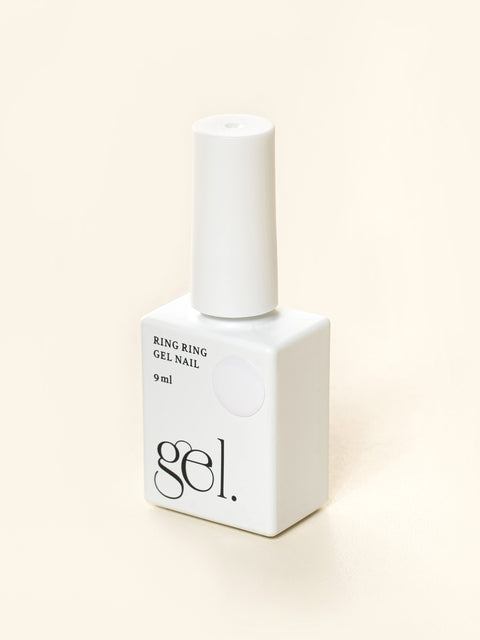 [✈️KOREA] Daiso - Ring Ring One-Step Gel Nail 9 ml Snow White