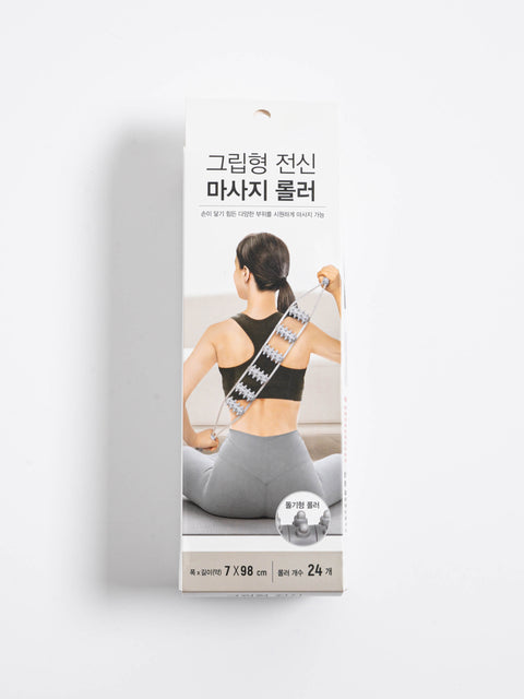 [✈️KOREA] Daiso - Strap Massage Roller