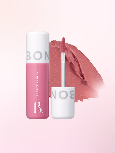 [✈️KOREA] Daiso - [02 Pink Chiffon] Borncep Chiffon Bonding Tint