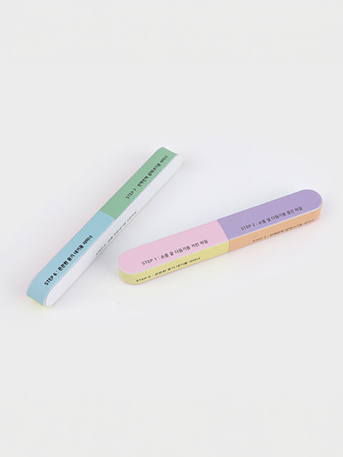 [✈️KOREA] Daiso - 7-Way Nail Buffer