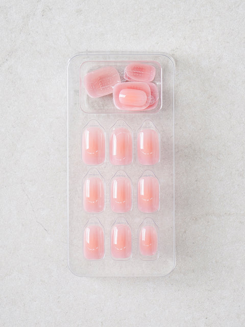 [✈️KOREA] Daiso - Gradient Nail Tips 16pcs #4