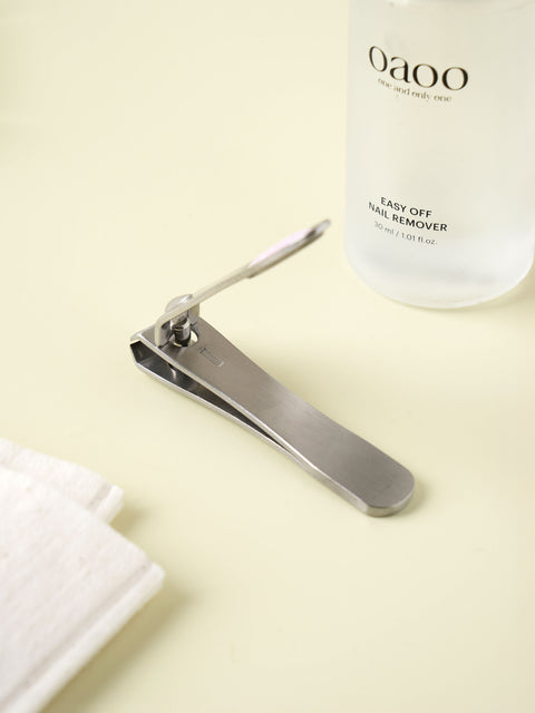 [✈️KOREA] Daiso - One Point Color Stainless Steel Nail Clipper Small