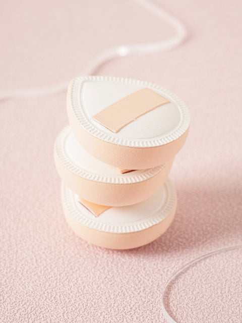 [✈️KOREA] Daiso - Finger PangPang Puff 3pcs