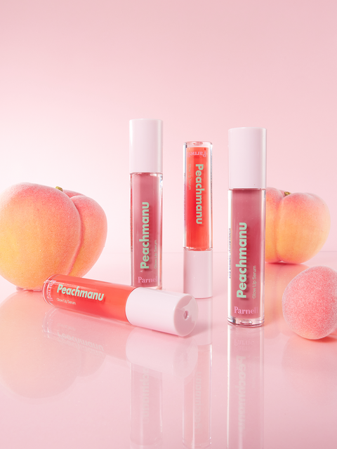 [✈️KOREA] Daiso - [01 Pure Peach] Panal Peach Manu Glow Lip Serum