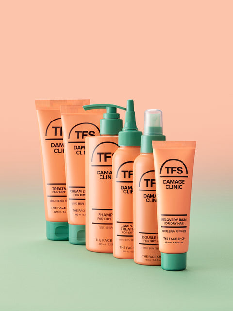 [✈️KOREA] Daiso - The Face Shop Damage Clinic Double Mist 150 ml
