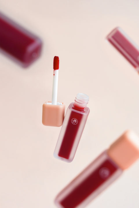 [✈️KOREA] Daiso - Son & Park Arti Water Blur Tint (02 Cozy Red)