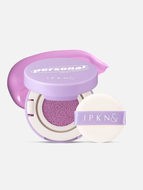 [✈️KOREA] Daiso - Ipkn Personal Tone Cushion Blusher Lavender On