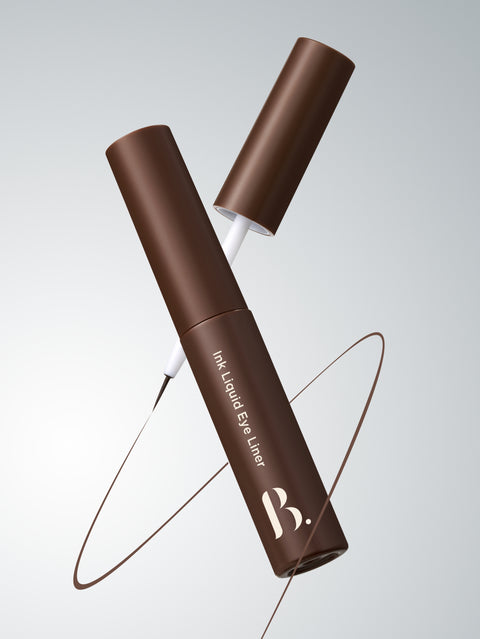 [✈️KOREA] Daiso - [02 Woody Brown] Borncept Ink Liquid Eyeliner