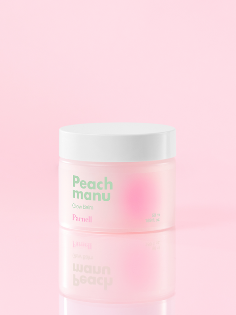 [✈️KOREA] Daiso - Panel Peach Manou Glow Balm 50 ml
