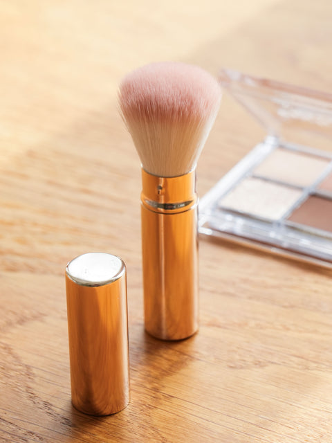 [✈️KOREA] Daiso - Portable Mini Blush Brush
