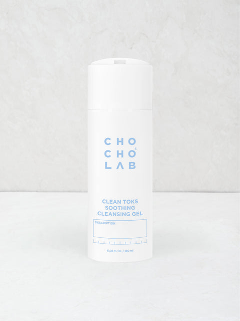[✈️KOREA] Daiso - Chochos Lab CleanTox Soothing Cleansing Gel 180 ml