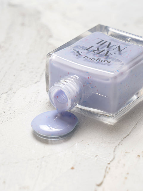 [✈️KOREA] Daiso - Ring Ring Art Nail 13 ml Angora Purple