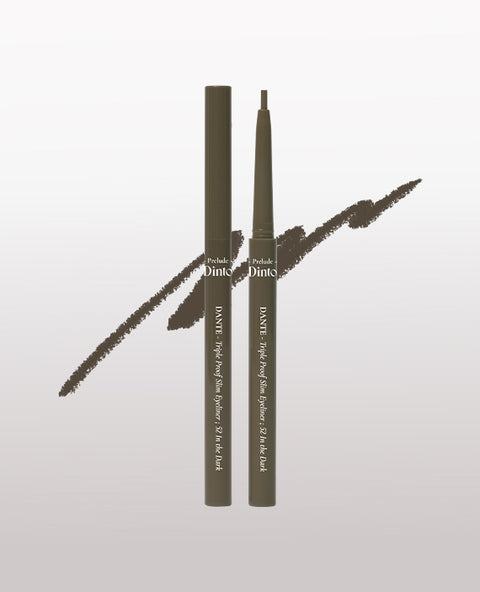 [✈️KOREA] Daiso - [52 Into the Dark] Prelude Dinto Dante Triple Proof Slim9 Eyeliner