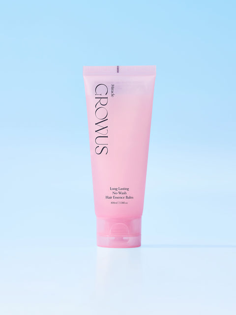 [✈️KOREA] Daiso - Grow Us Long Lasting Miracle No Wash Hair Essence Balm 100 ml
