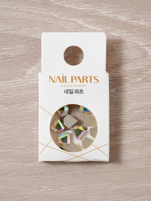 [✈️KOREA] Daiso - Waterdrop Nail Parts 10pcs