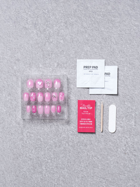 [✈️KOREA] Daiso - 25SS Titapress Square Nail Tips #3