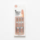 [✈️KOREA] Daiso - Ring Ring Coffin Nail Tips 24pcs Rose Pink