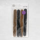 [✈️KOREA] Daiso - Nail Wood File (4P)