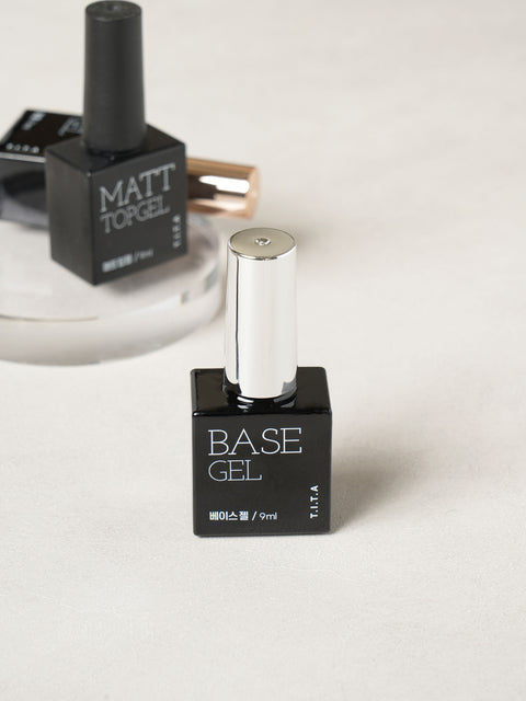 [✈️KOREA] Daiso - Gel Nail Polish 9 ml Base