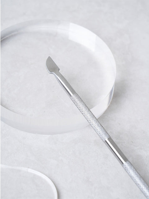 [✈️KOREA] Daiso - Stainless Steel Dual Nail Pusher