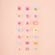 [✈️KOREA] Daiso - Pinkfong Baby Shark Kids Nail Stickers