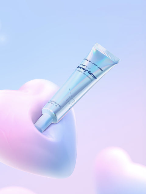 [✈️KOREA] Daiso - The Lab by Blanc Doux Clear Hyal Glow Tinted Cover Cream 40 ml