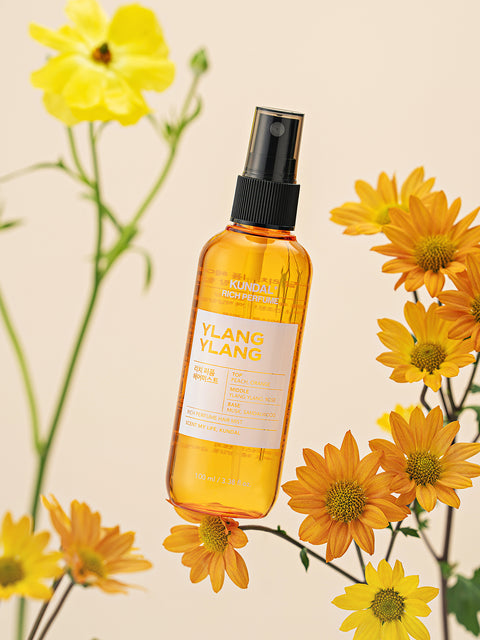 [✈️KOREA] Daiso - Kundal Lychee Perfume Hair Mist 100 ml Ylang Ylang
