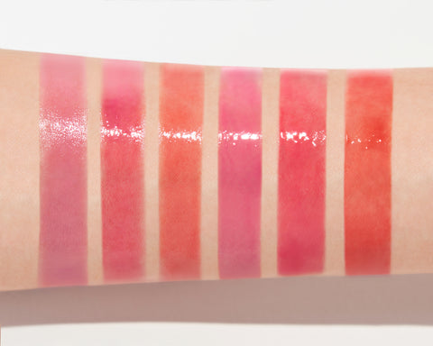 [✈️KOREA] Daiso - Twinkle Pop Tanggle Color Gloss (03 Grapefruit Bebe) by CLIO
