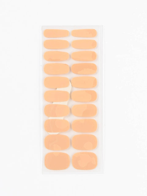 [✈️KOREA] Daiso - Gel Nail Strips 20 pcs (Solid Basic)