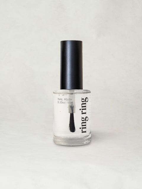 [✈️KOREA] Daiso - Ring Ring Solid Nail 10 ml Clear