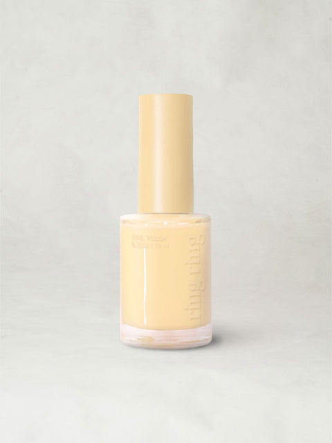 [✈️KOREA] Daiso - Ring Ring Pastel Nail 10 ml Vanilla Yellow