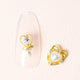 [✈️KOREA] Daiso - Big Nail Parts 2pcs Heart
