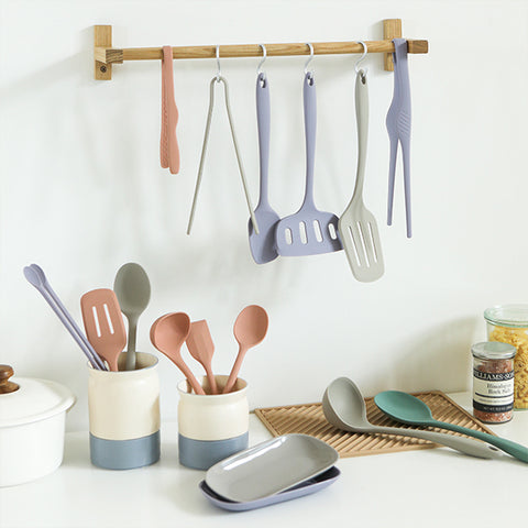 Dailylike - Silicone Cooking Utensil Set